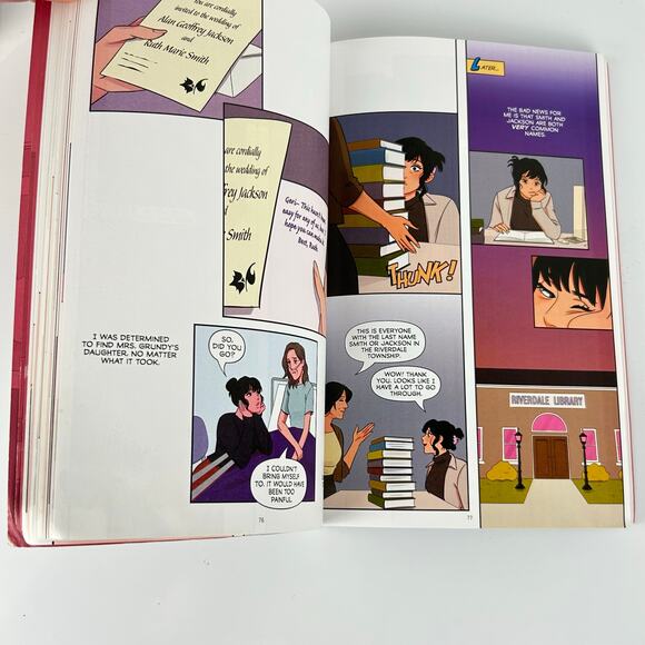 Lot of 3 Archie Comics BIG ETHEL ENERGY Graphic Novel Vol 1  2  3 Ahmed Keenan - Picture 12 of 14